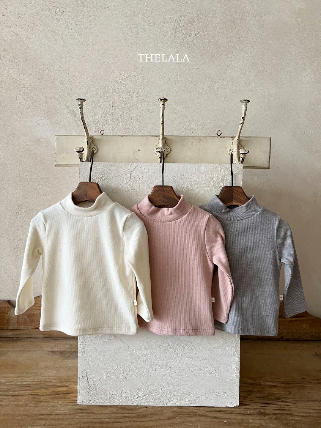 韓國童裝 25冬|thelala 25440 top