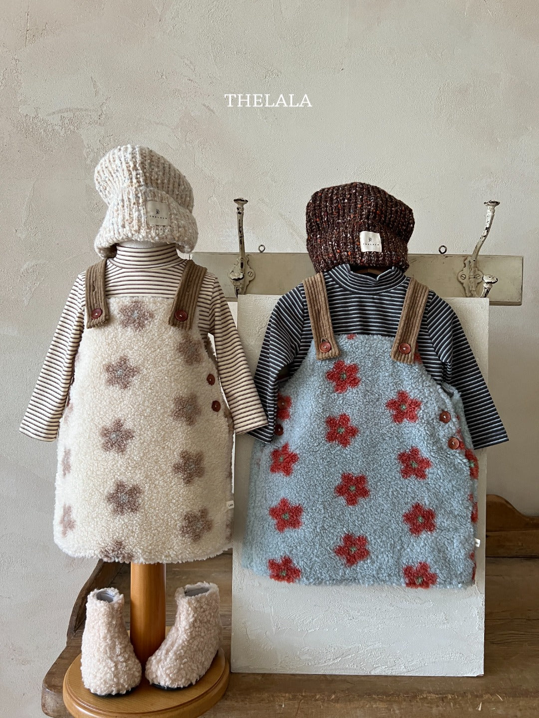 韓國童裝 25冬|thelala 25441 top