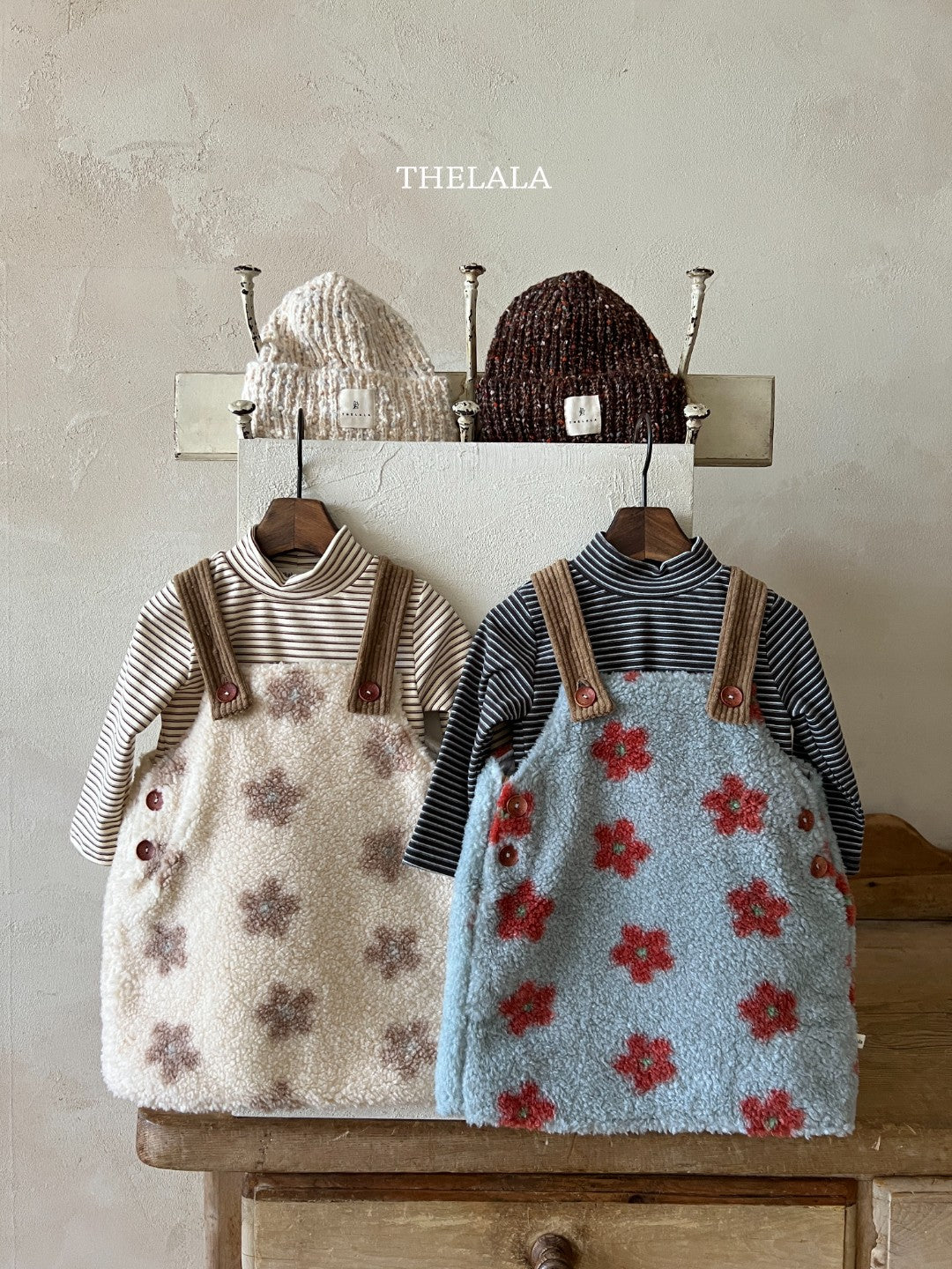 韓國童裝 25冬|thelala 25441 top