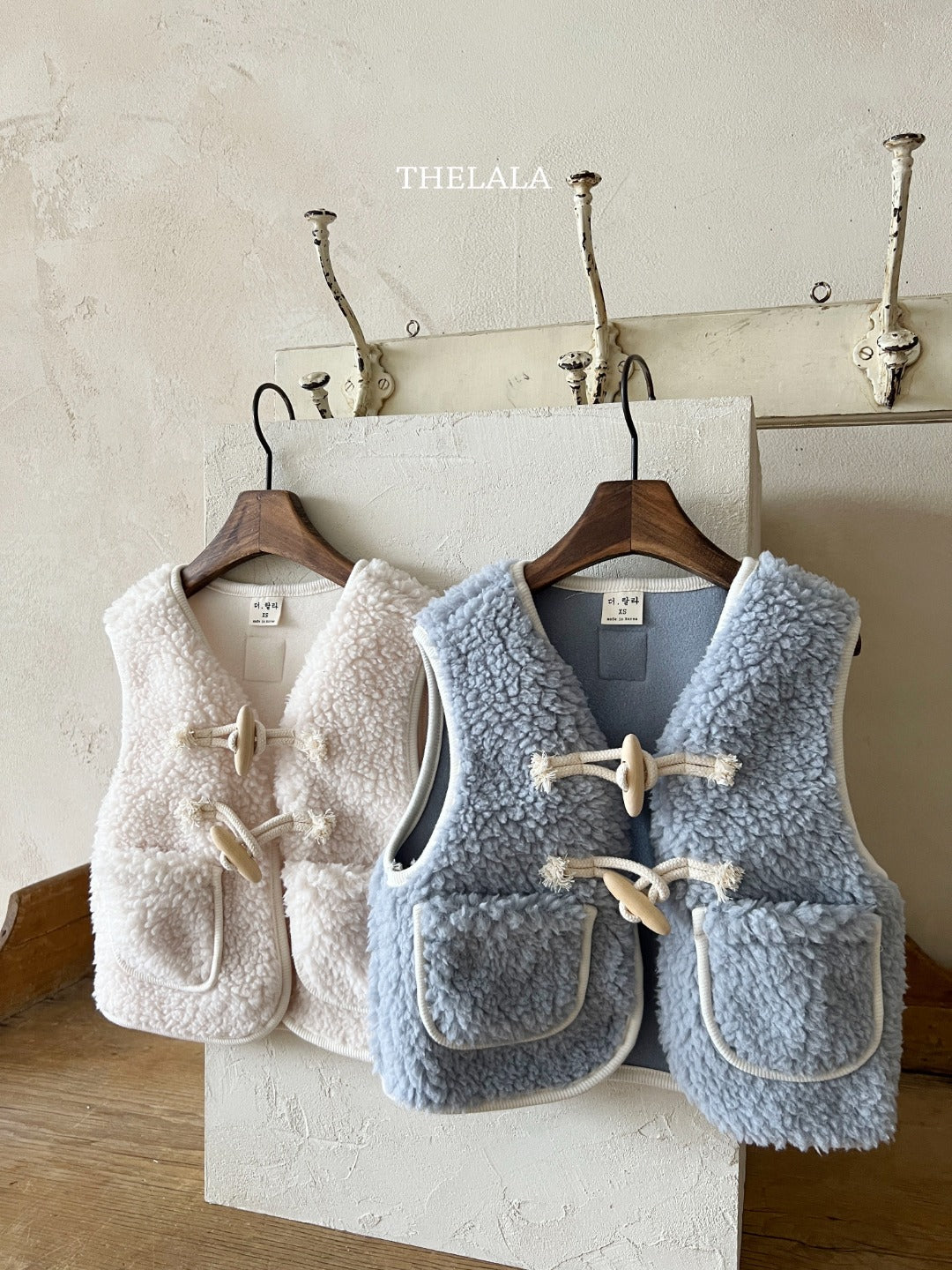 韓國童裝 25冬|thelala 25442 knit vest