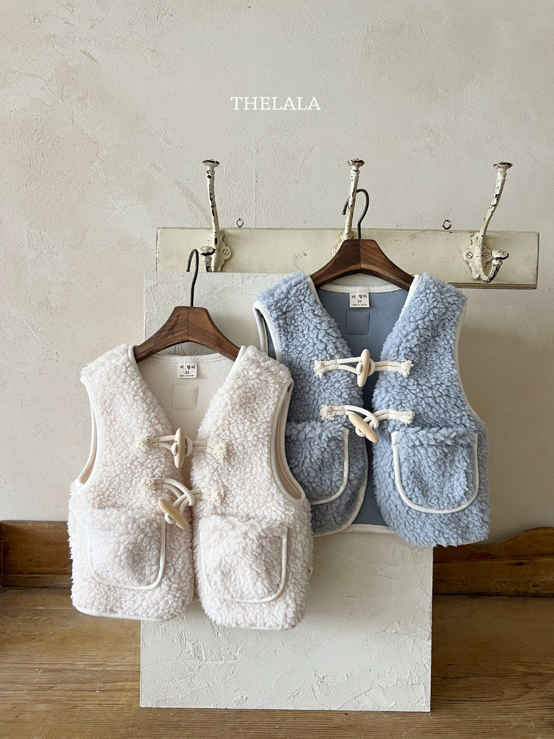 韓國童裝 25冬|thelala 25442 knit vest