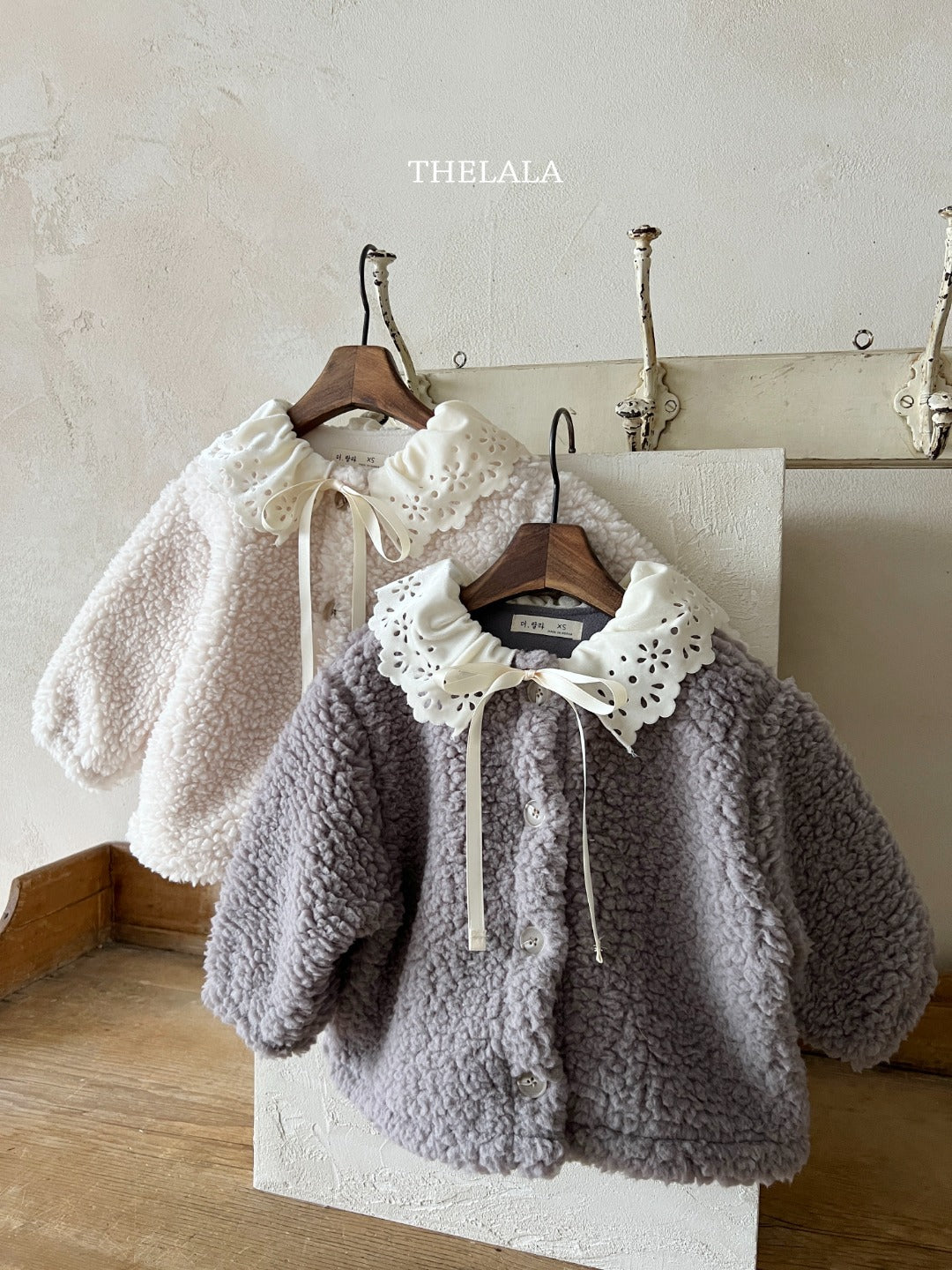 韓國童裝 25冬|thelala 25443 cardigan