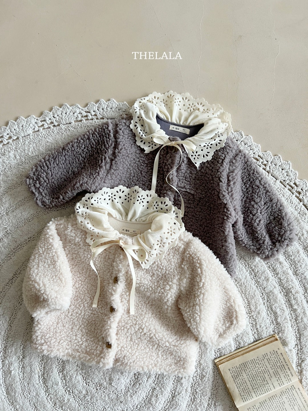 韓國童裝 25冬|thelala 25443 cardigan