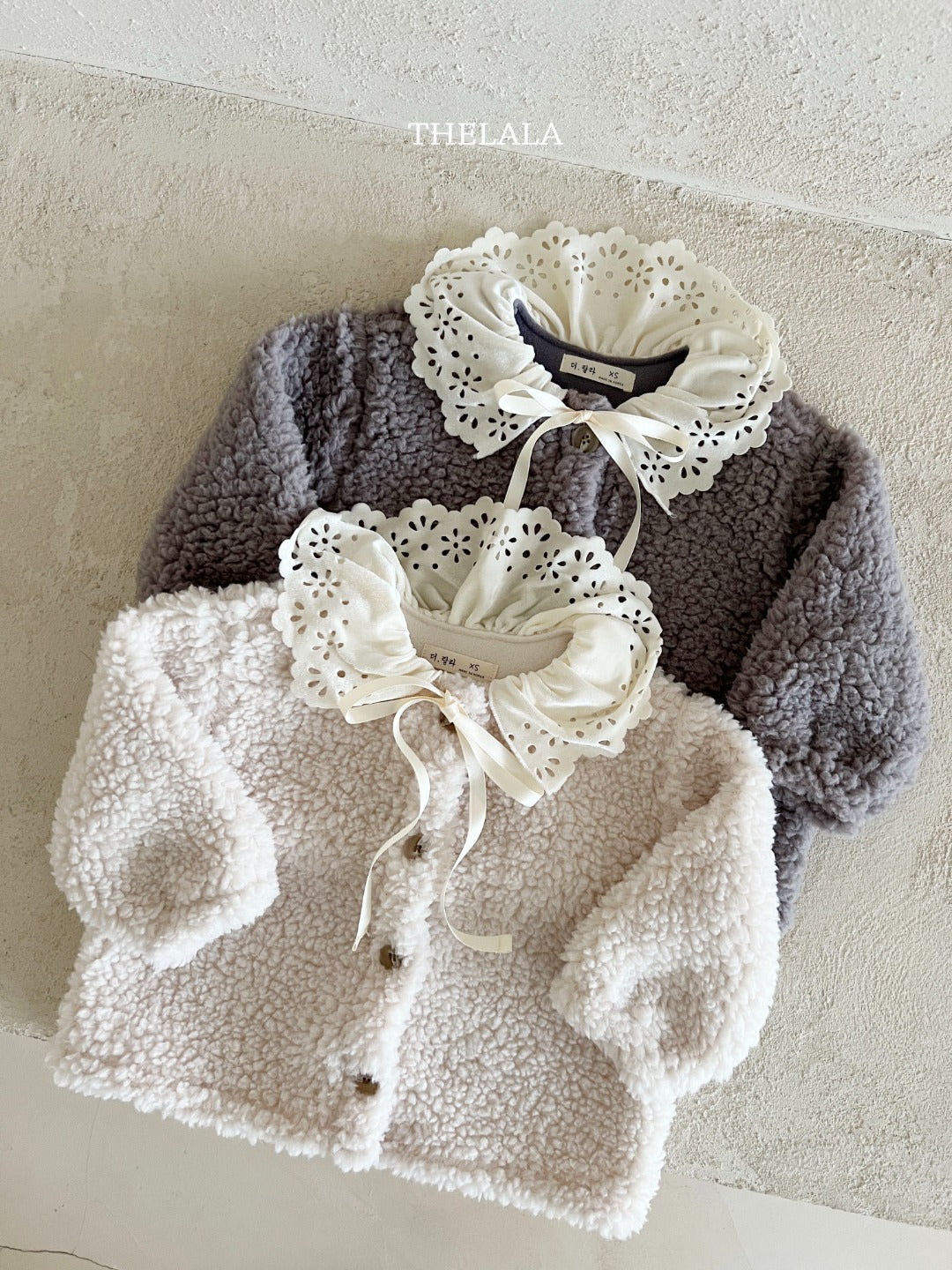 韓國童裝 25冬|thelala 25443 cardigan