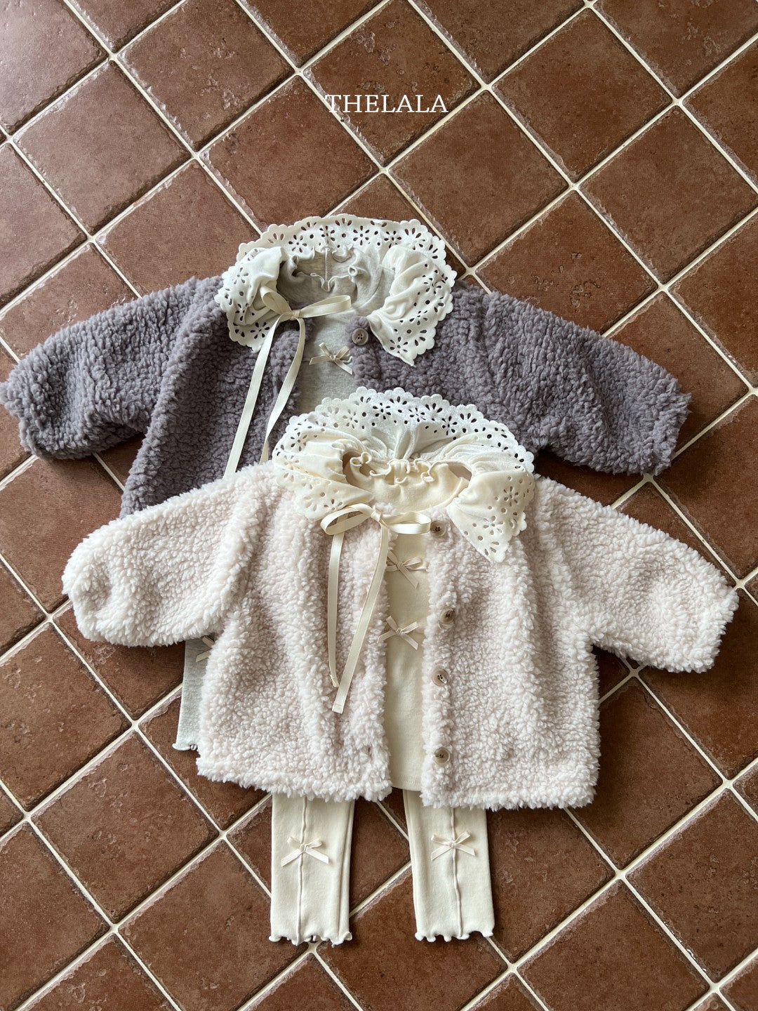 韓國童裝 25冬|thelala 25443 cardigan