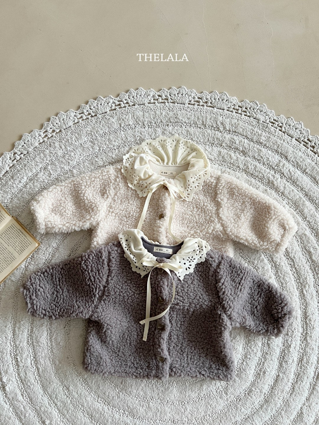 韓國童裝 25冬|thelala 25443 cardigan