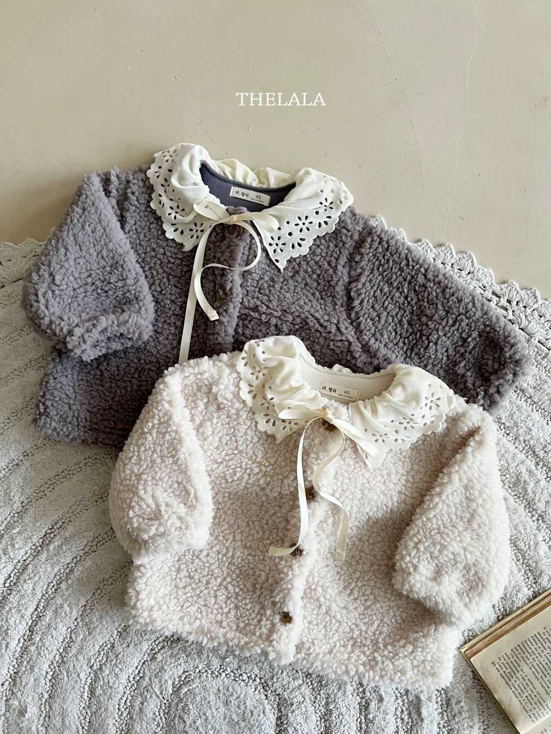 韓國童裝 25冬|thelala 25443 cardigan