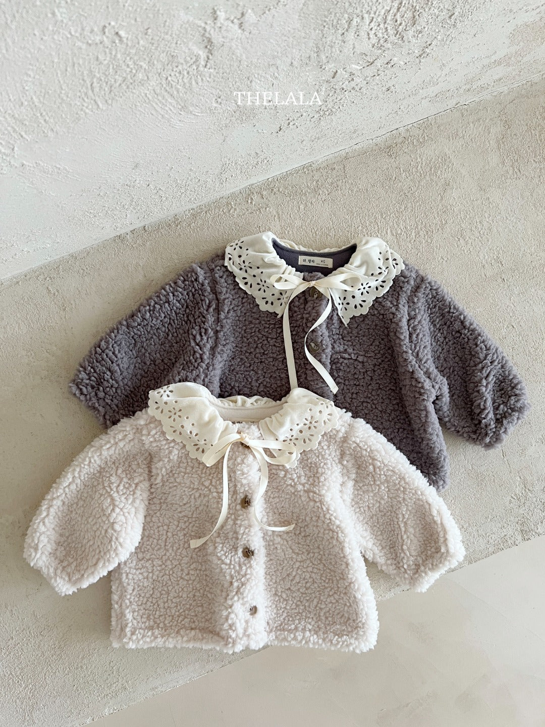 韓國童裝 25冬|thelala 25443 cardigan