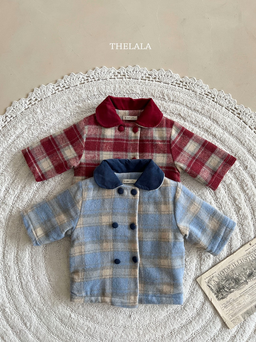 韓國童裝 25冬|thelala 25444 cardigan