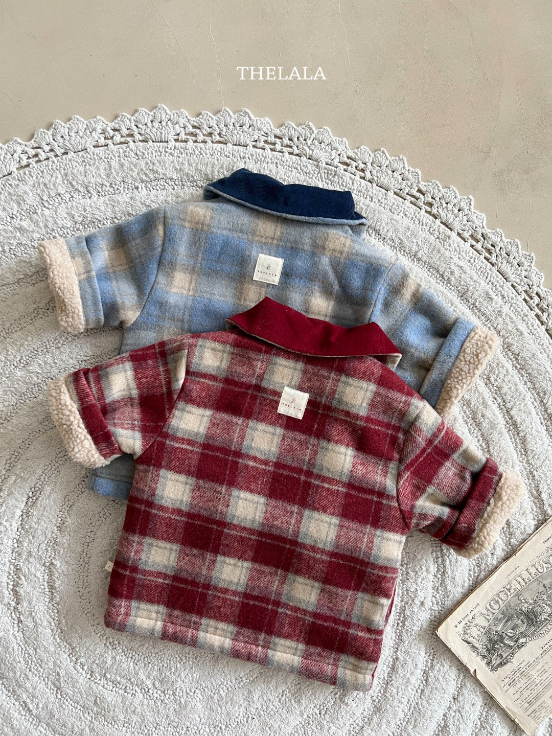 韓國童裝 25冬|thelala 25444 cardigan