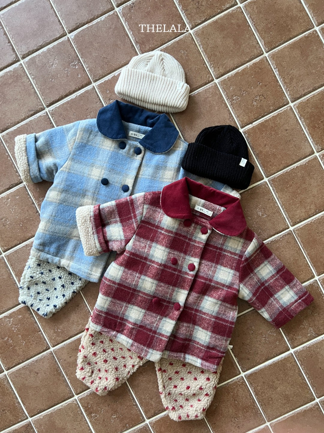 韓國童裝 25冬|thelala 25444 cardigan