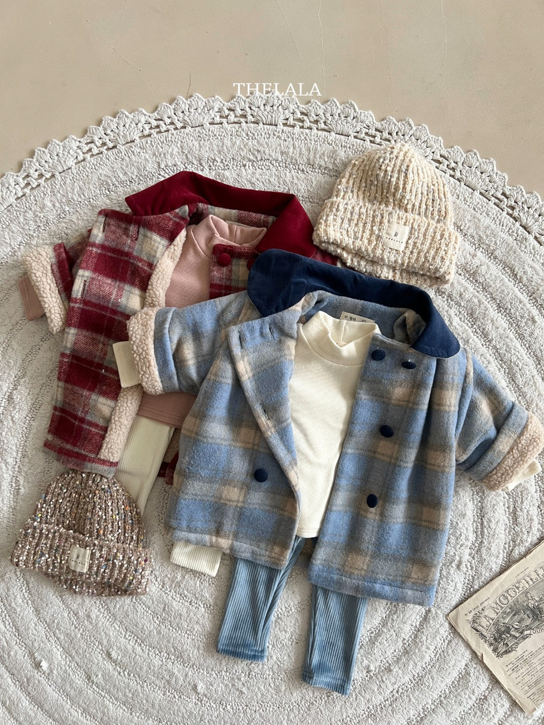 韓國童裝 25冬|thelala 25444 cardigan