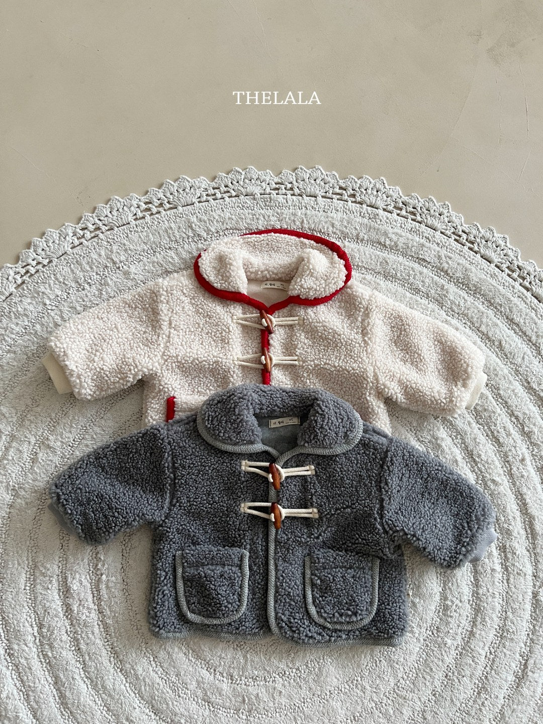 韓國童裝 25冬|thelala 25445 cardigan