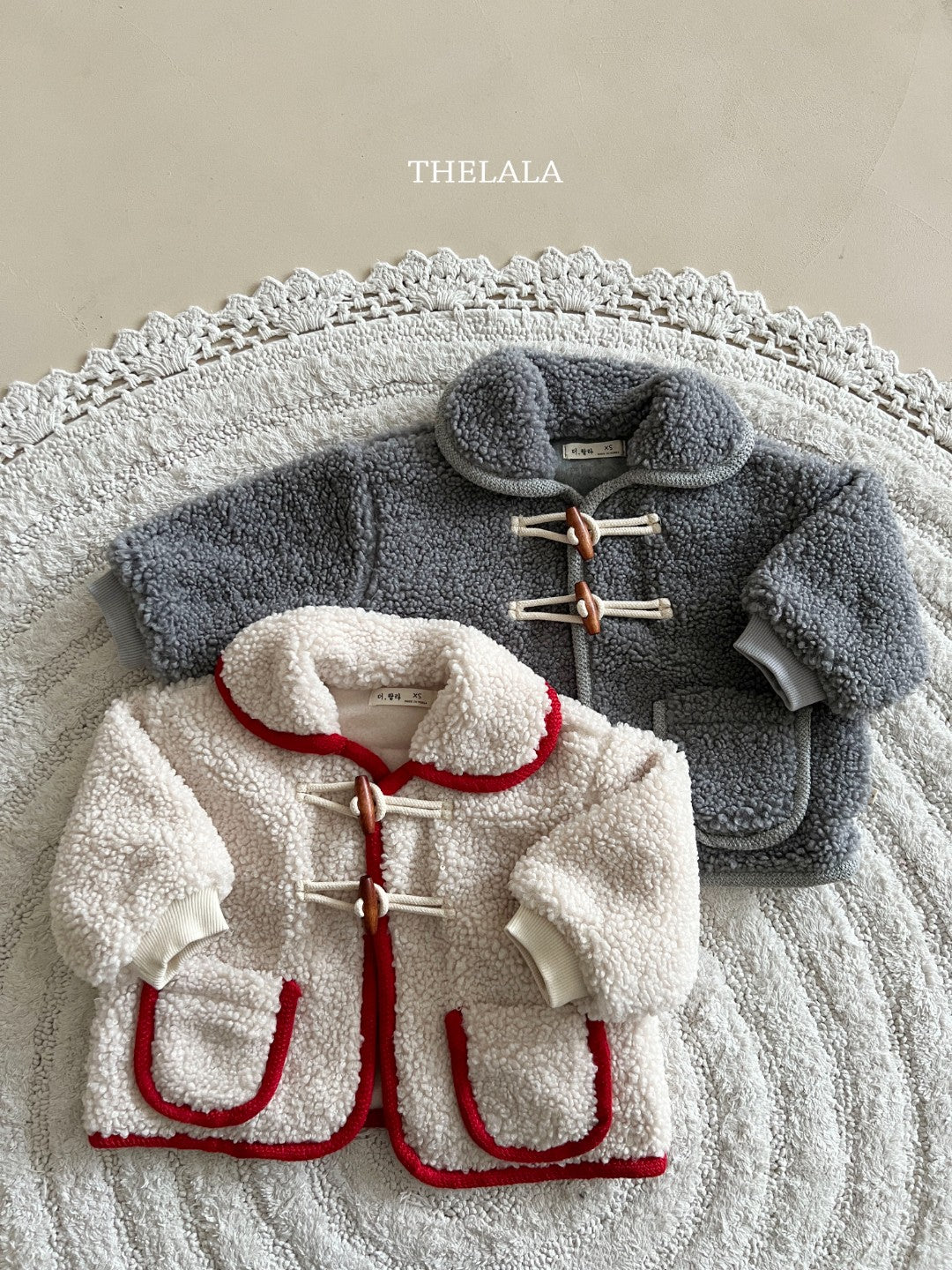 韓國童裝 25冬|thelala 25445 cardigan
