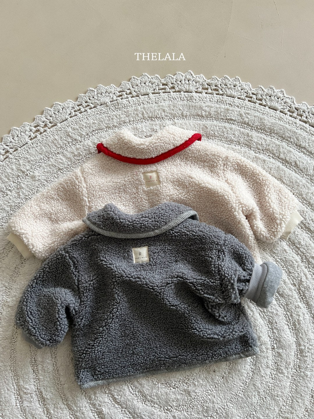 韓國童裝 25冬|thelala 25445 cardigan