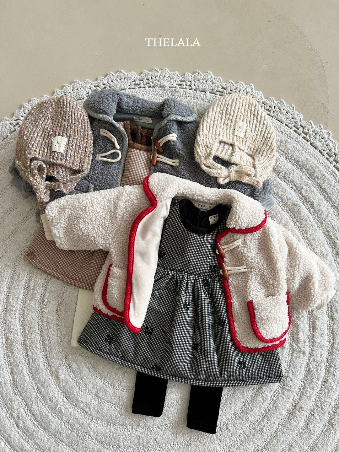 韓國童裝 25冬|thelala 25445 cardigan