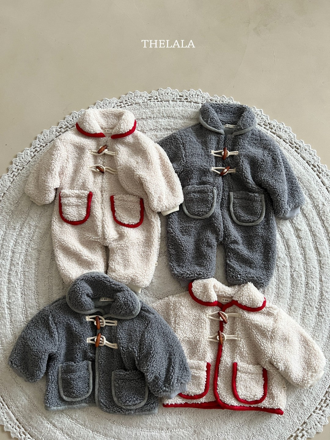 韓國童裝 25冬|thelala 25445 cardigan