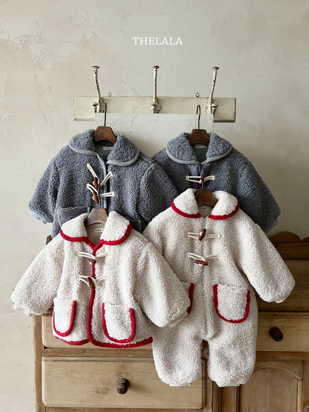 韓國童裝 25冬|thelala 25445 cardigan