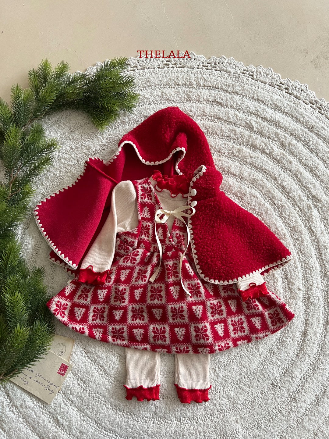 韓國童裝 25冬|thelala 25446 cardigan