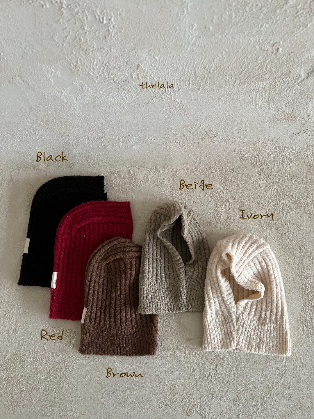 韓國童裝 25冬|thelala 25447 beanie
