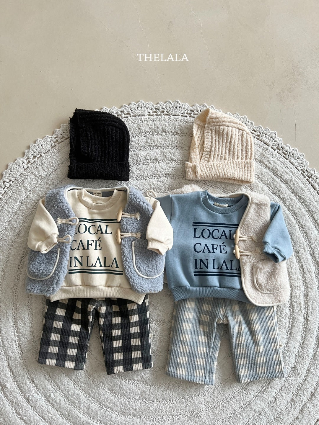 韓國童裝 25冬|thelala 25447 beanie