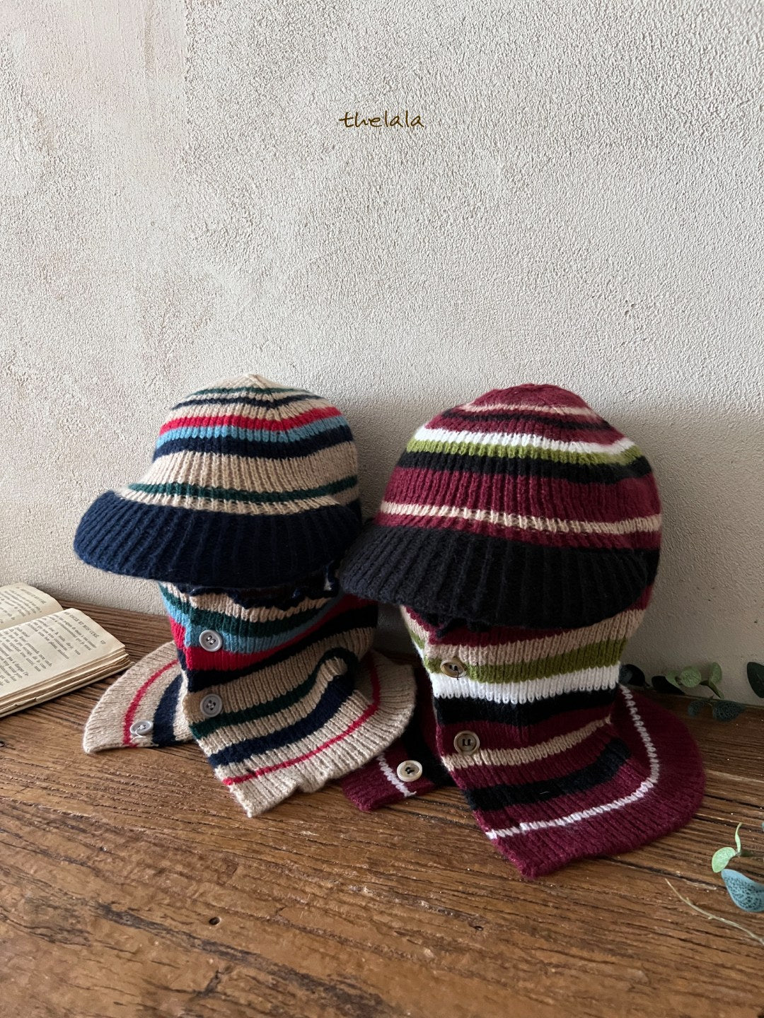 韓國童裝 25冬|thelala 25448 beanie
