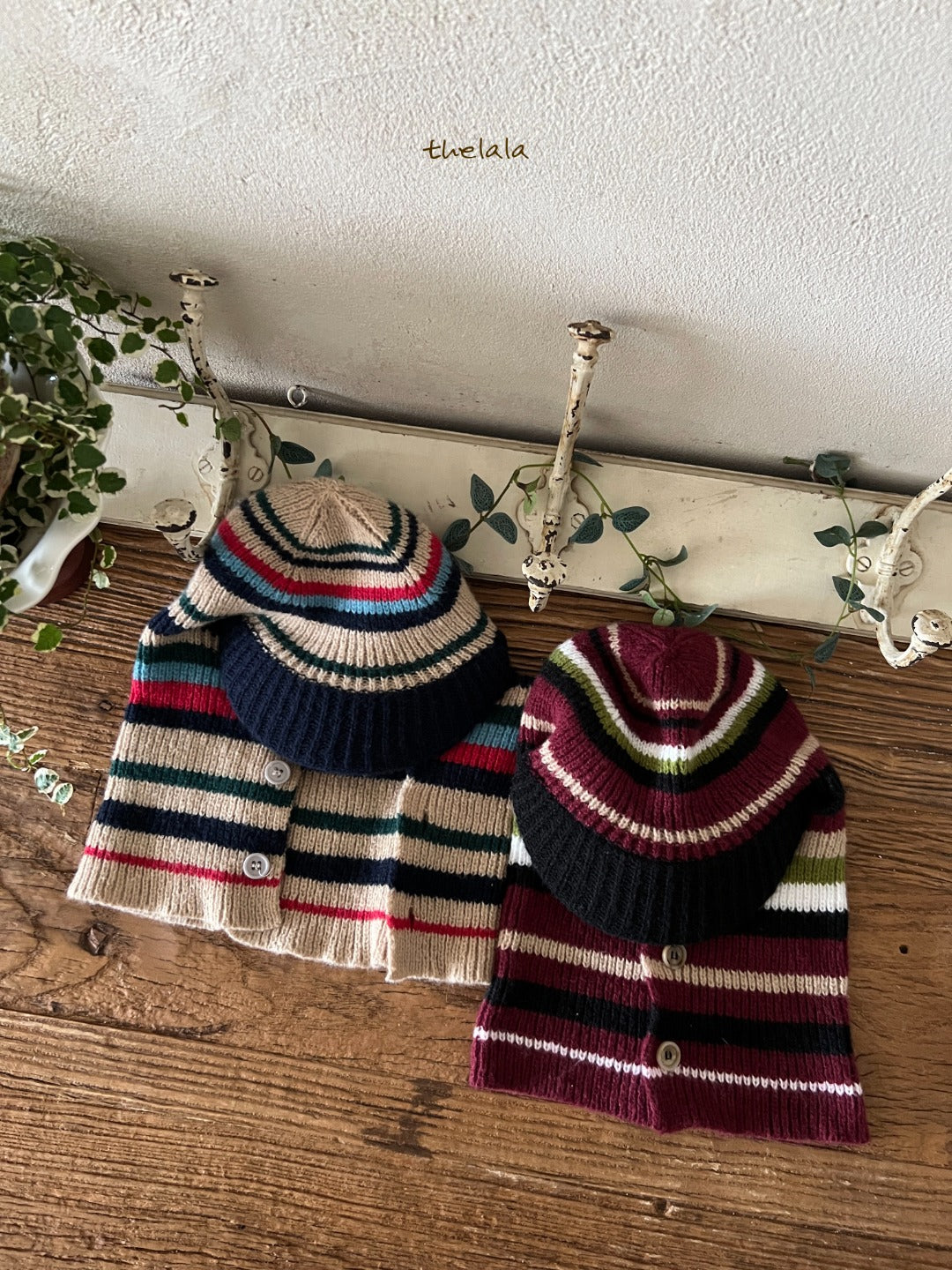 韓國童裝 25冬|thelala 25448 beanie