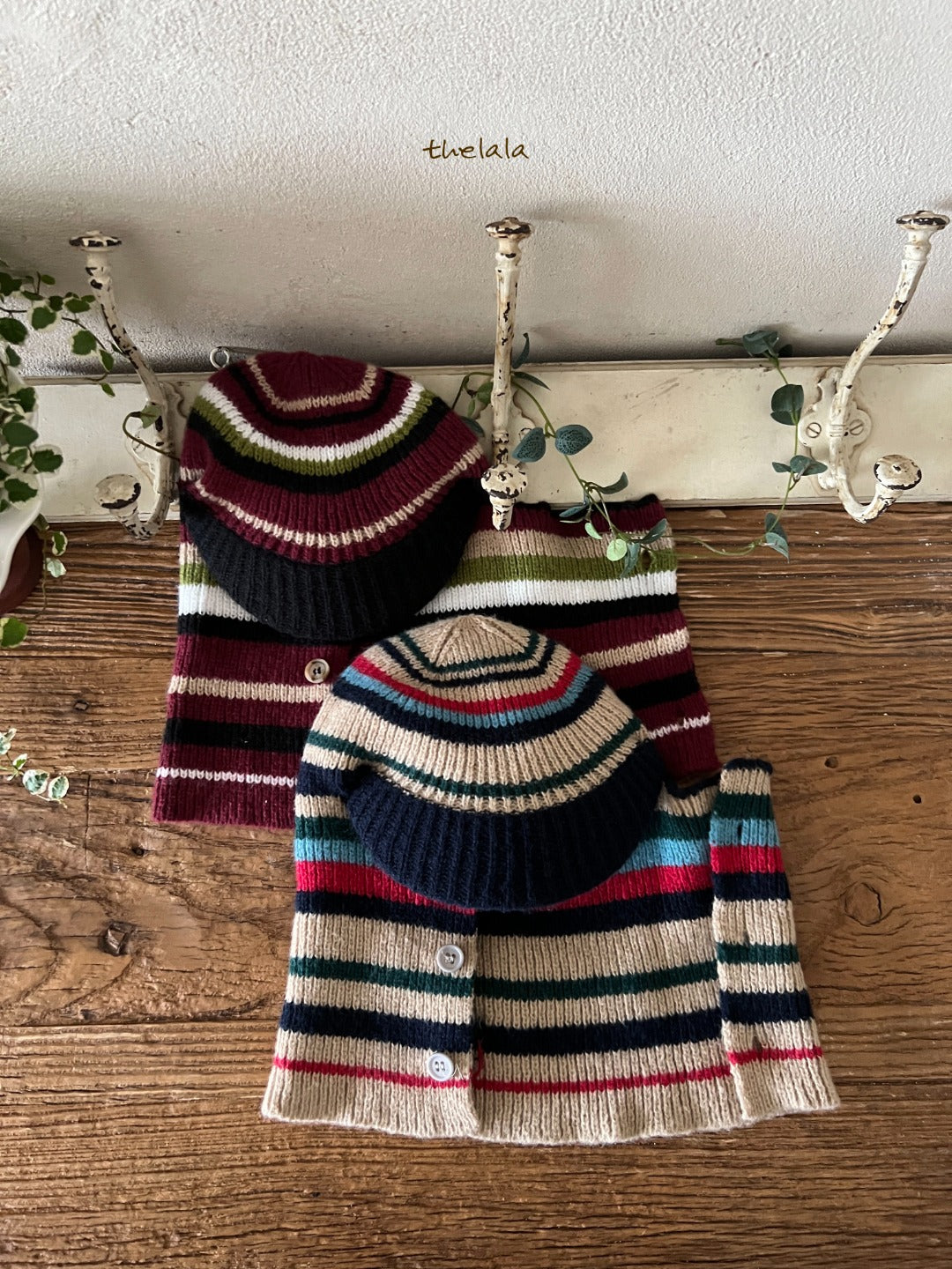 韓國童裝 25冬|thelala 25448 beanie