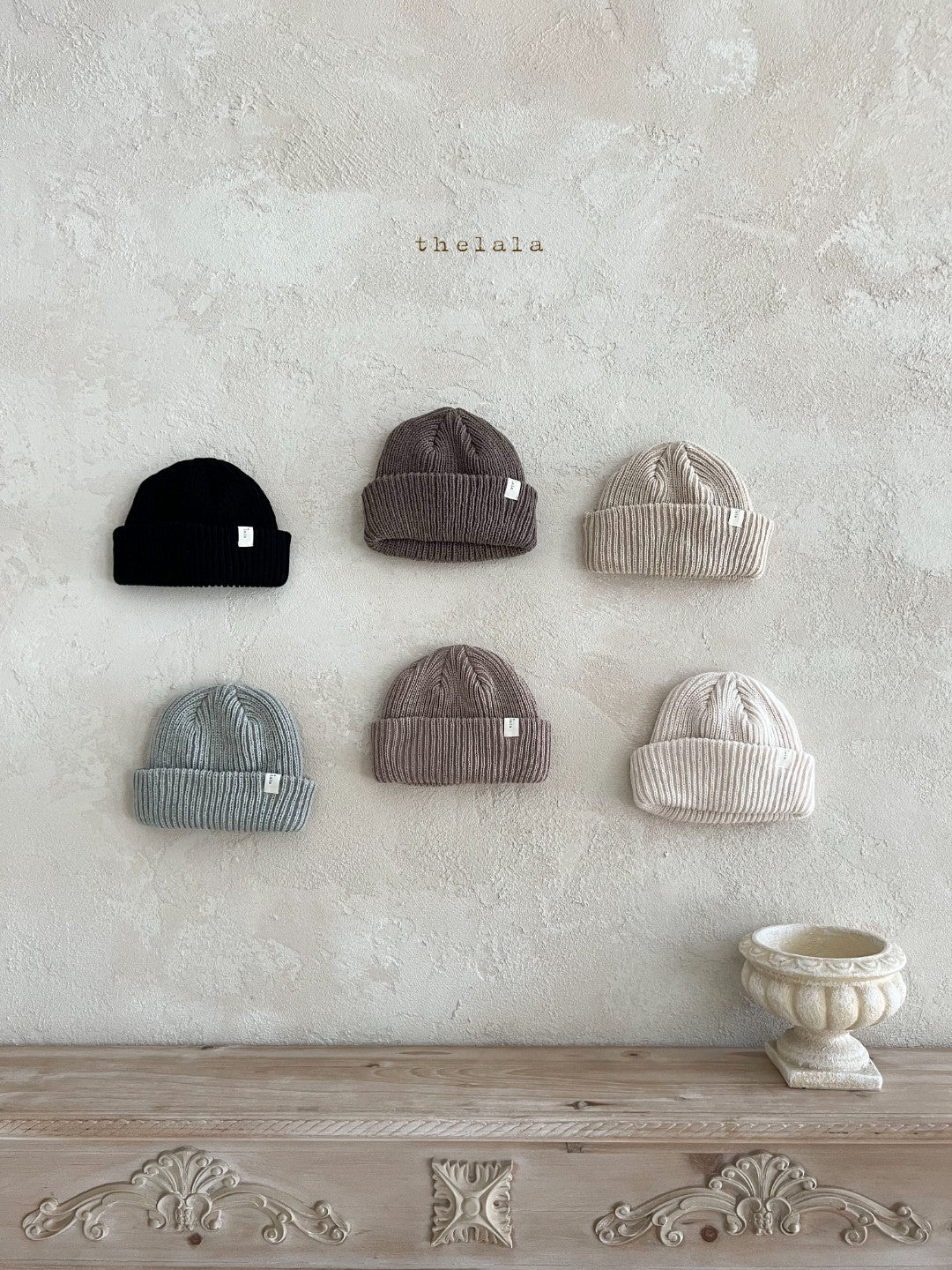 韓國童裝 25冬|thelala 25449 beanie
