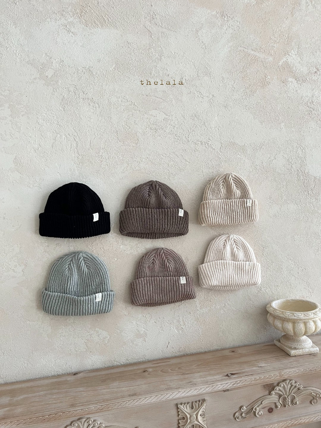 韓國童裝 25冬|thelala 25449 beanie