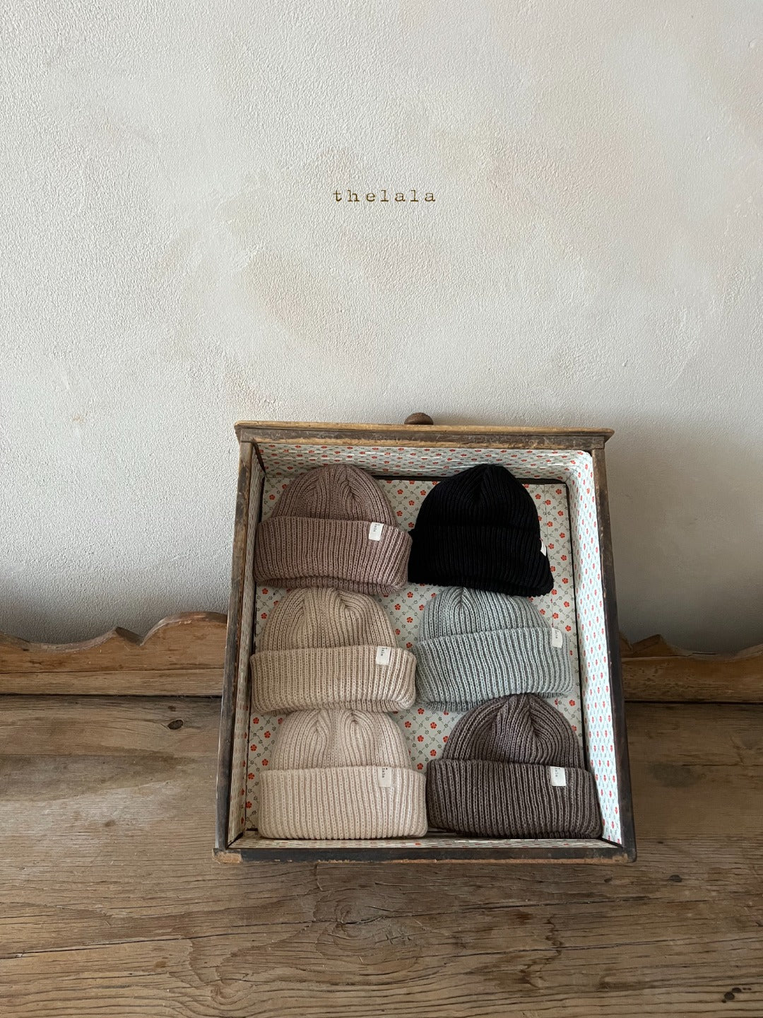 韓國童裝 25冬|thelala 25449 beanie