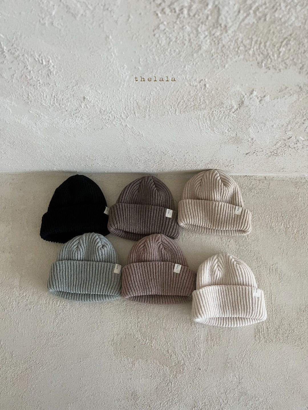 韓國童裝 25冬|thelala 25449 beanie