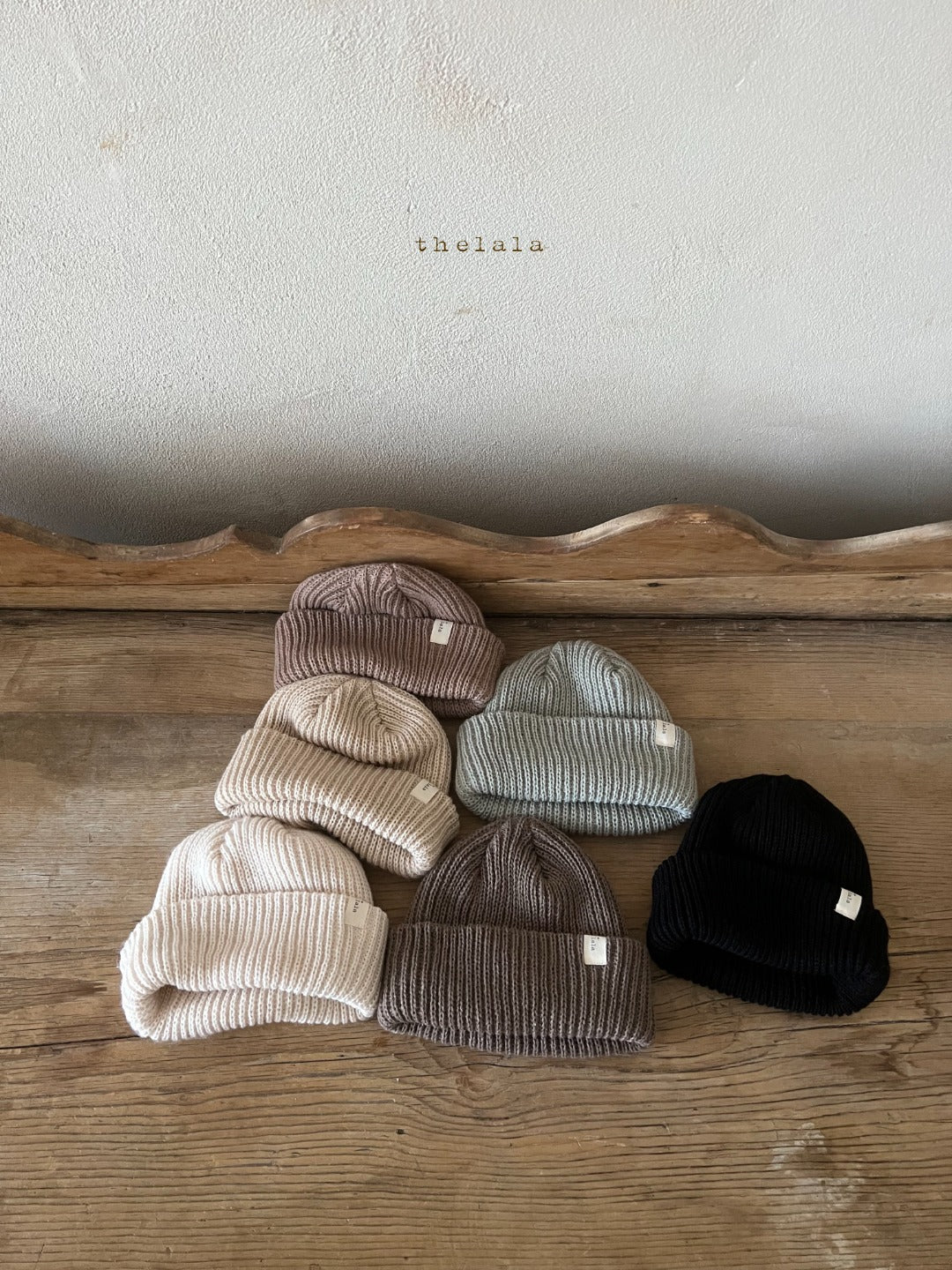 韓國童裝 25冬|thelala 25449 beanie