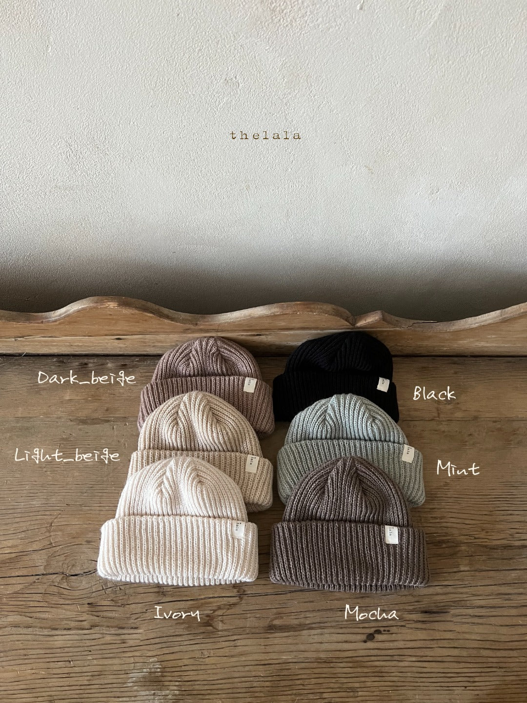 韓國童裝 25冬|thelala 25449 beanie