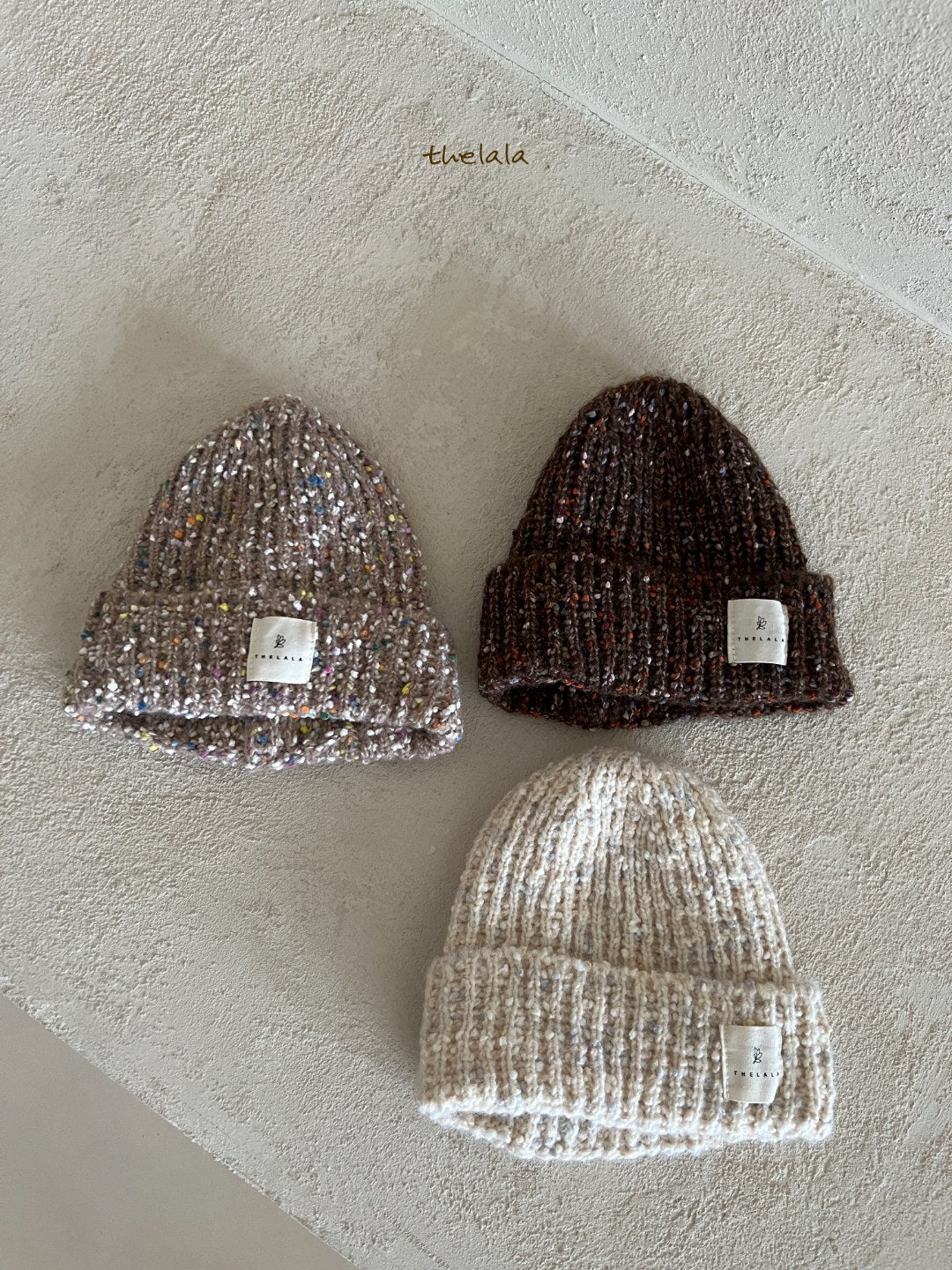 韓國童裝 25冬|thelala 25450 beanie