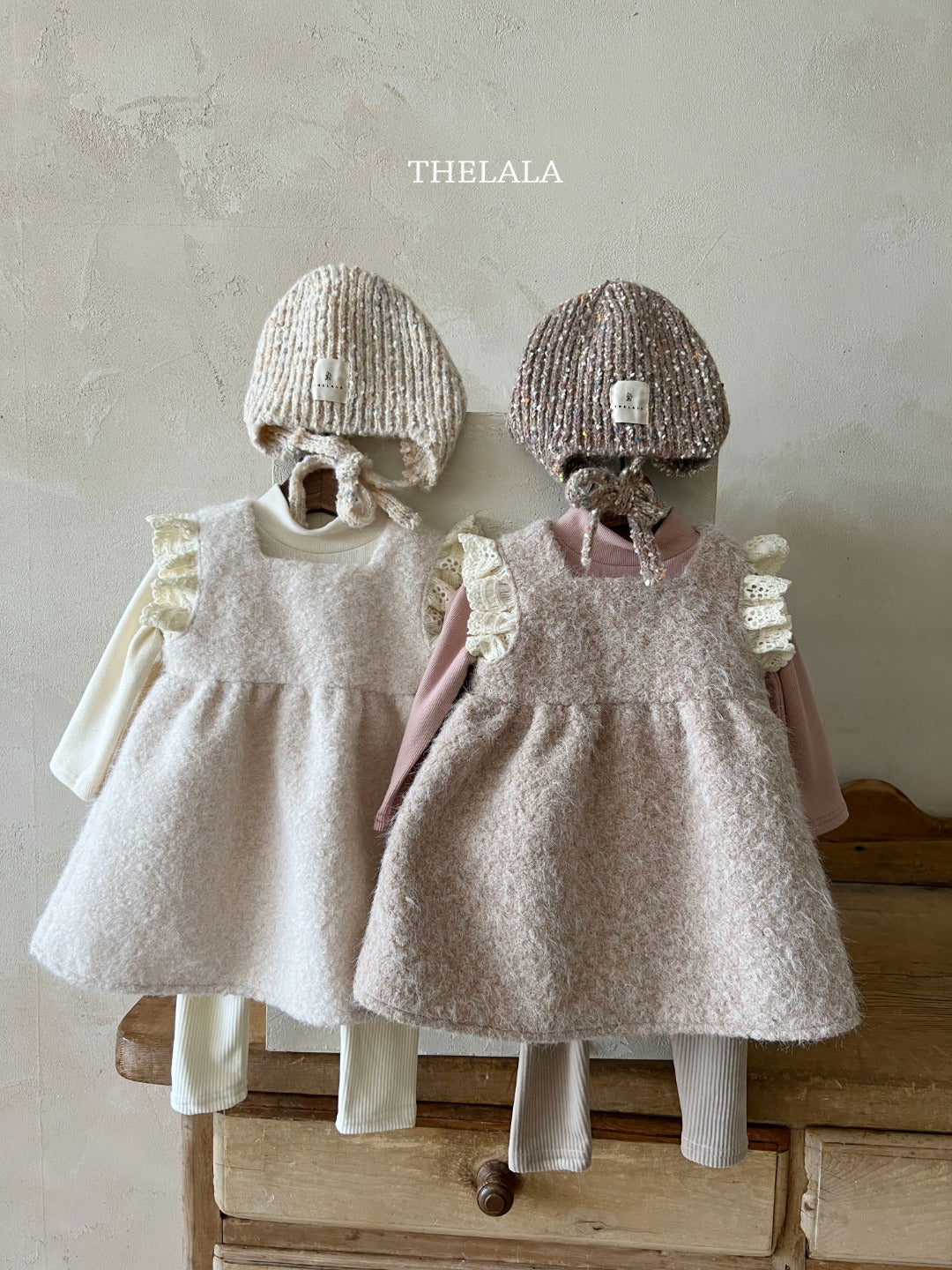 韓國童裝 25冬|thelala 25451 beanie