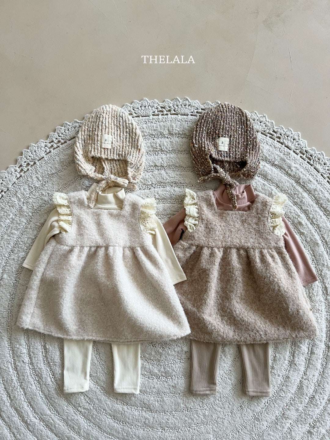 韓國童裝 25冬|thelala 25451 beanie