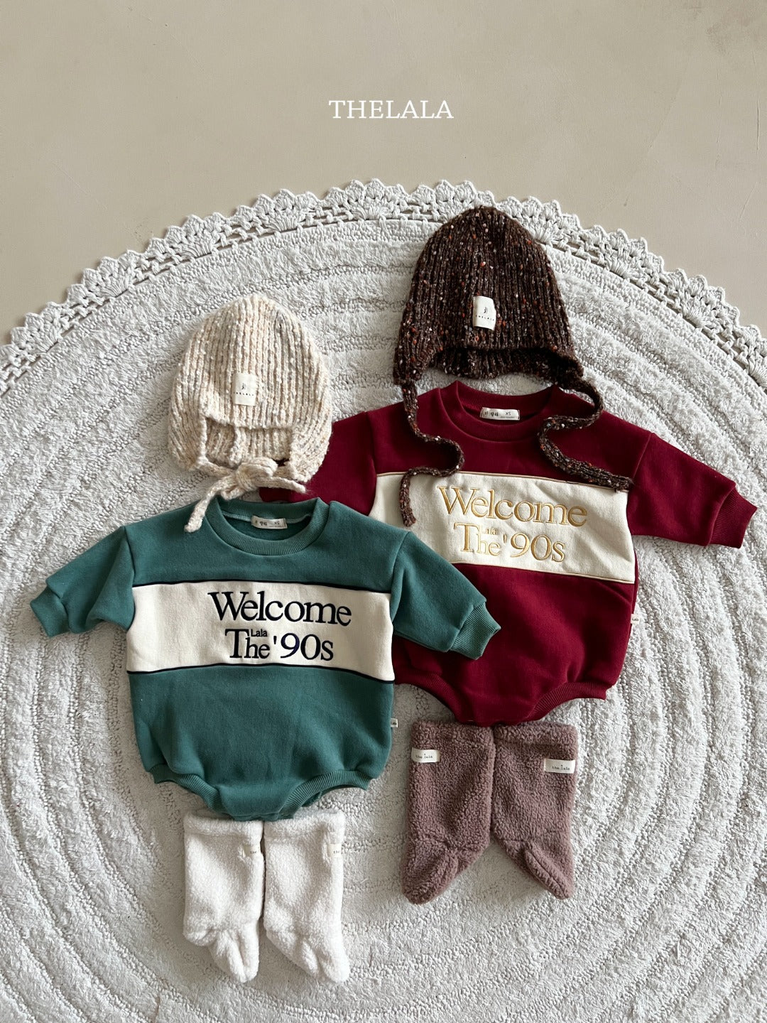 韓國童裝 25冬|thelala 25451 beanie