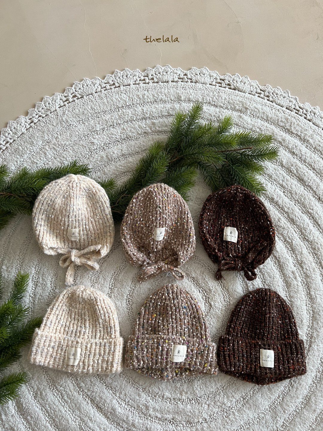 韓國童裝 25冬|thelala 25451 beanie