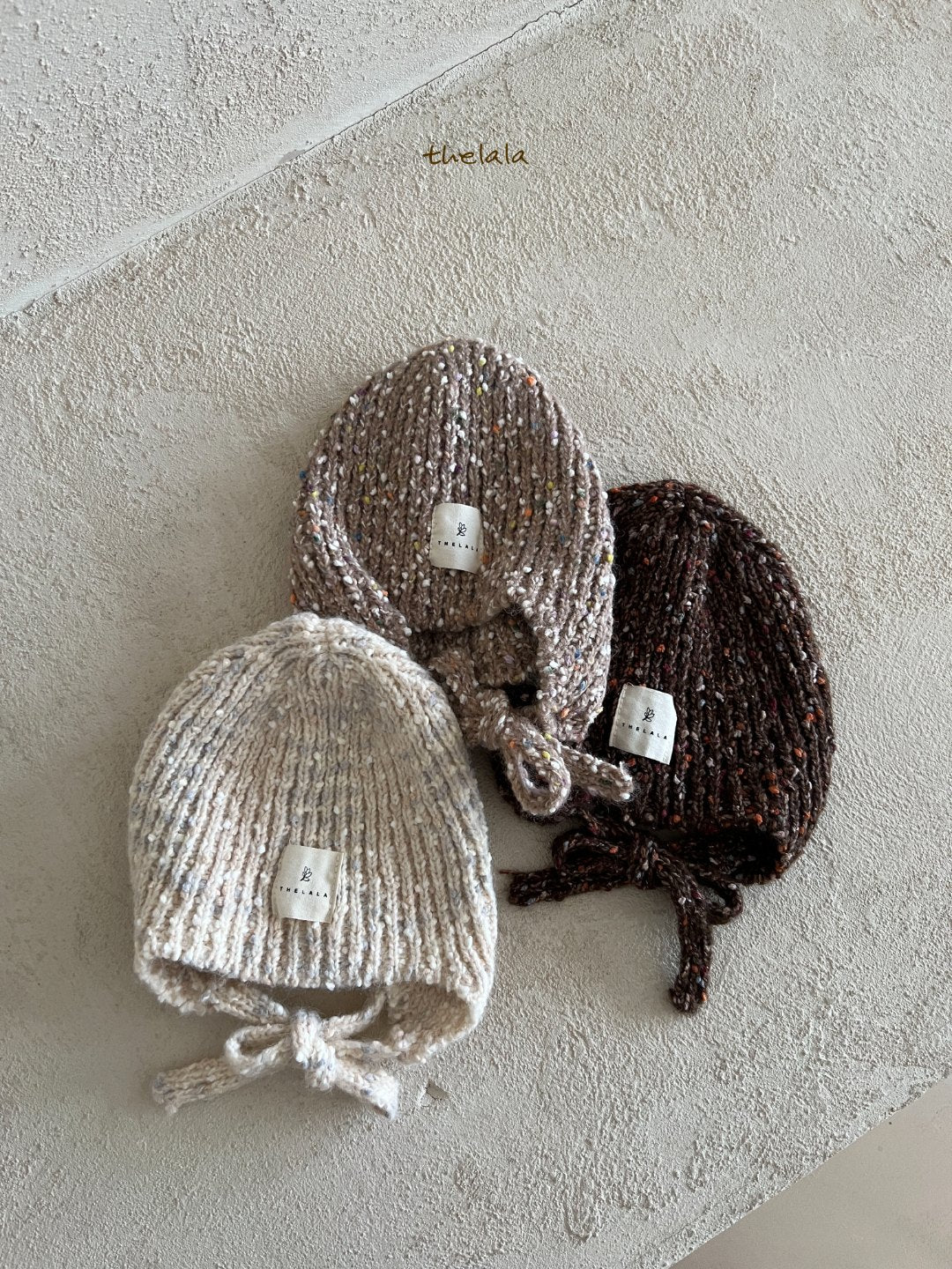 韓國童裝 25冬|thelala 25451 beanie