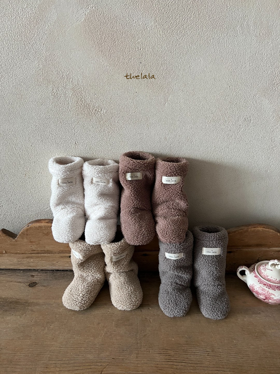 韓國童裝 25冬|thelala 25452 socks