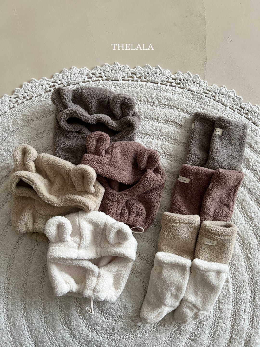 韓國童裝 25冬|thelala 25453 beanie