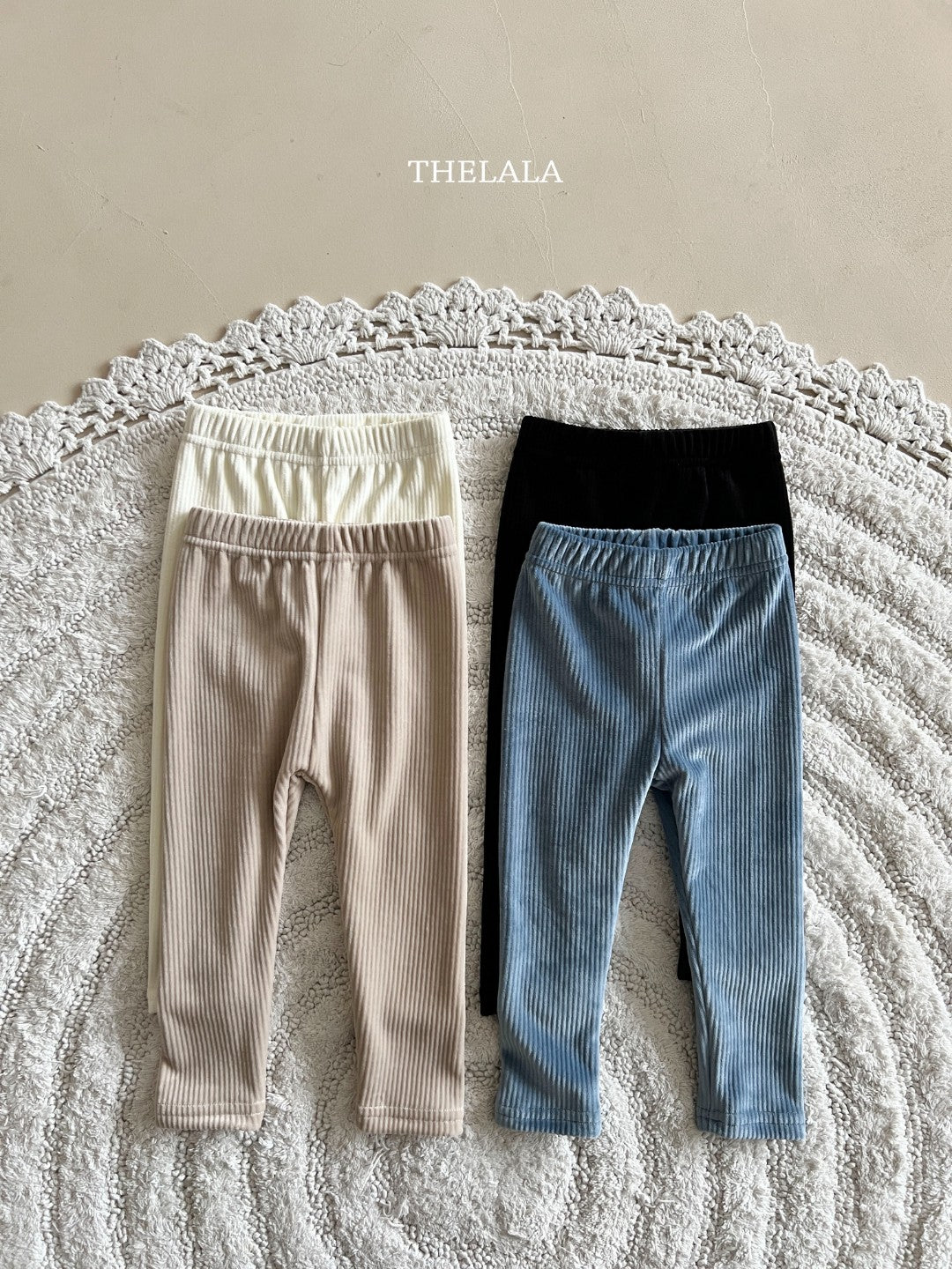 韓國童裝 25冬|thelala 25457 pants