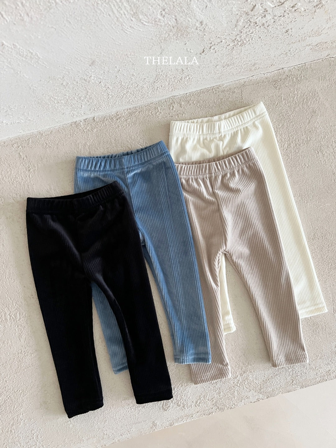 韓國童裝 25冬|thelala 25457 pants