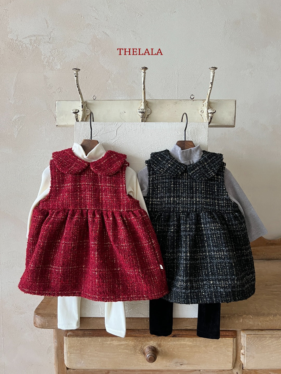 韓國童裝 25冬|thelala 25457 pants