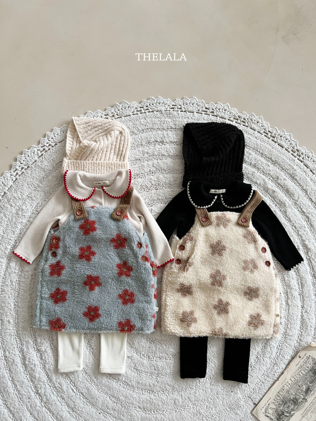 韓國童裝 25冬|thelala 25457 pants