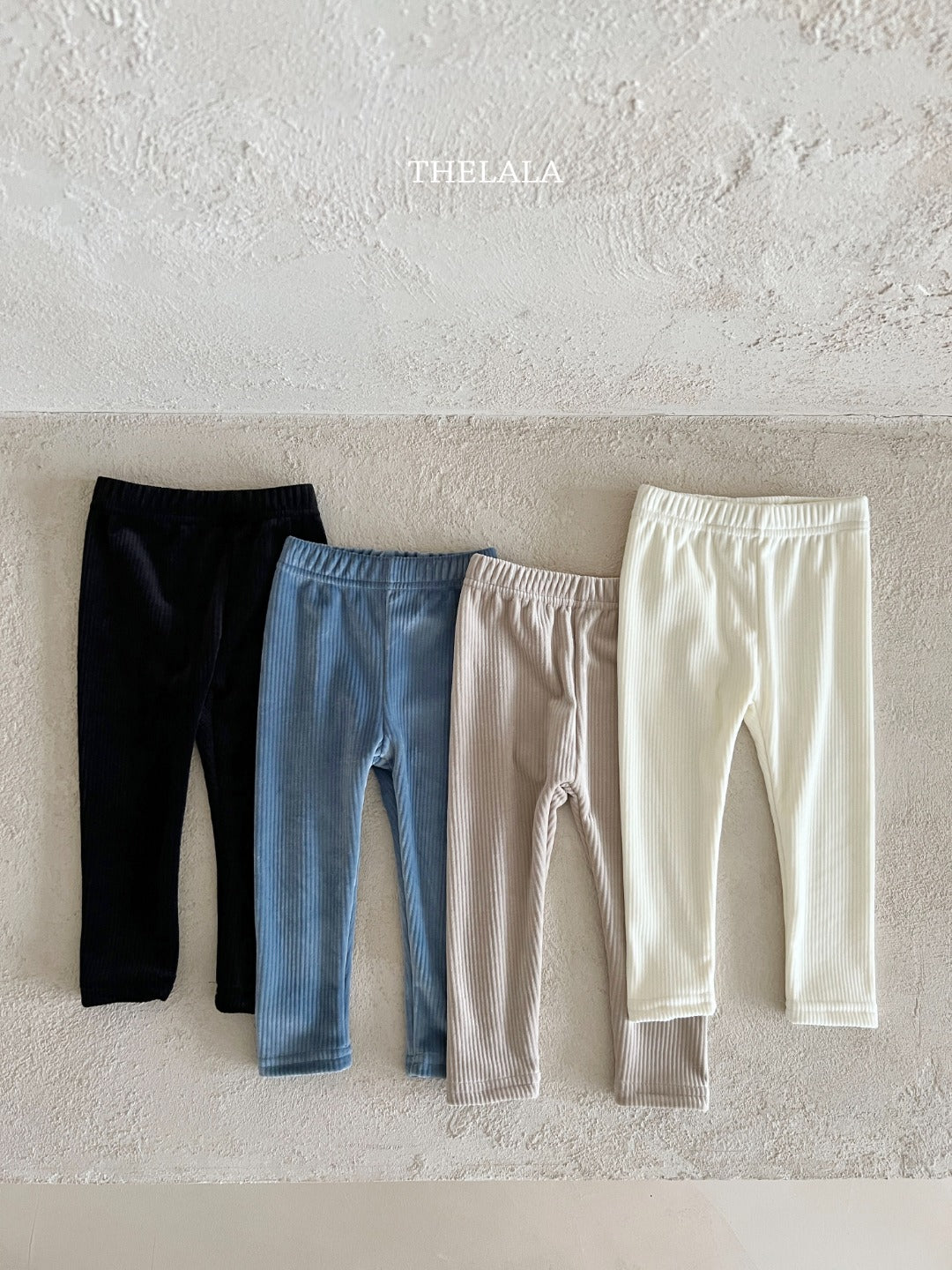 韓國童裝 25冬|thelala 25457 pants