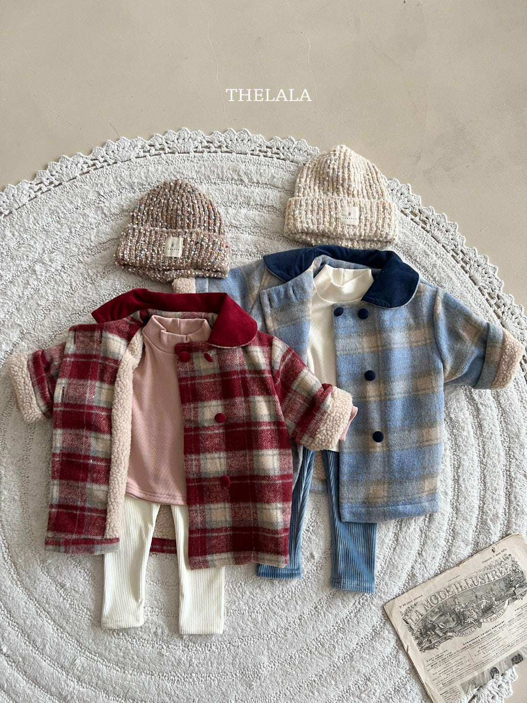 韓國童裝 25冬|thelala 25457 pants