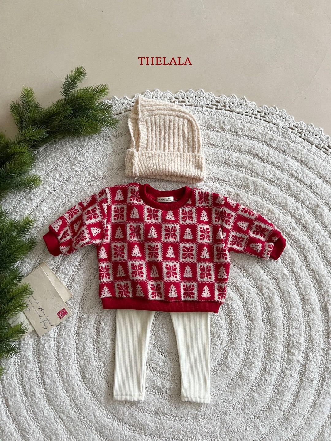 韓國童裝 25冬|thelala 25457 pants