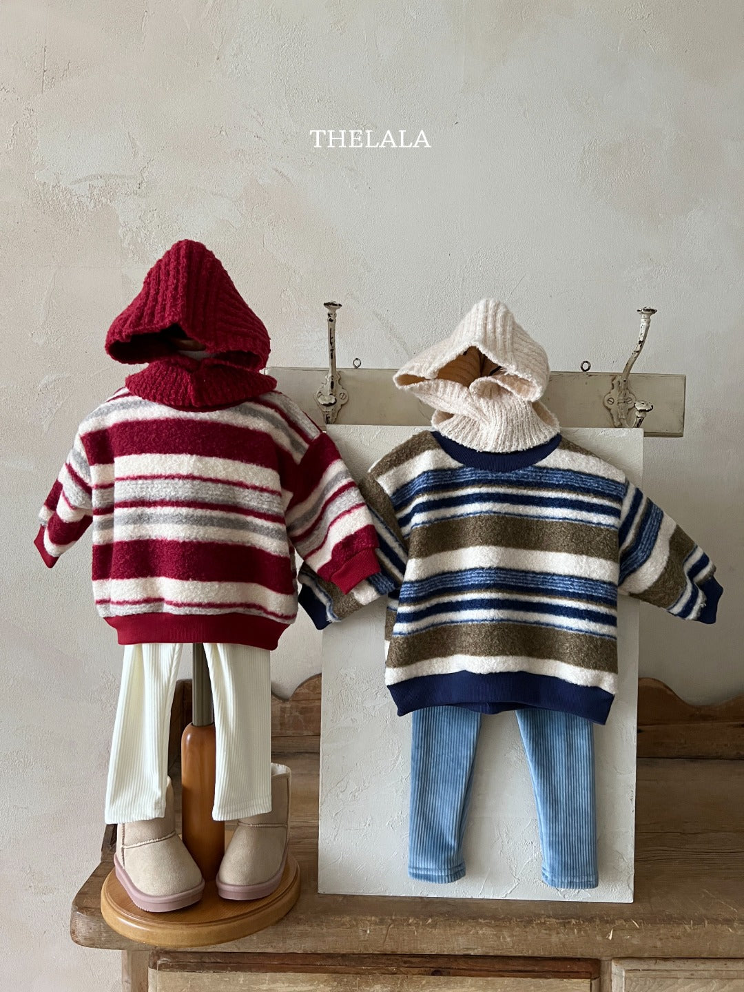 韓國童裝 25冬|thelala 25457 pants